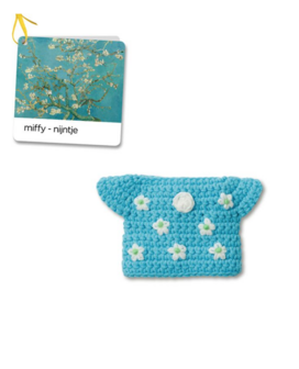 van Gogh Almond Blossom jurk handmade