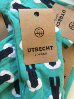 Lucas van Hapert Domtower socks aqua 35/38