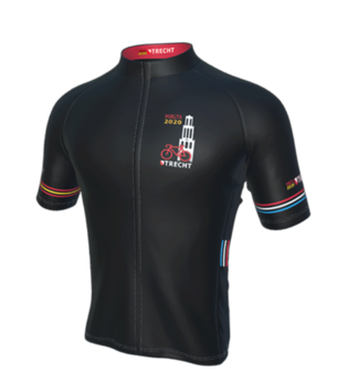 Martin Minjon Vuelta 2020 cycling shirt S
