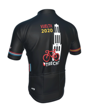 Martin Minjon Vuelta 2020 cycling shirt M 