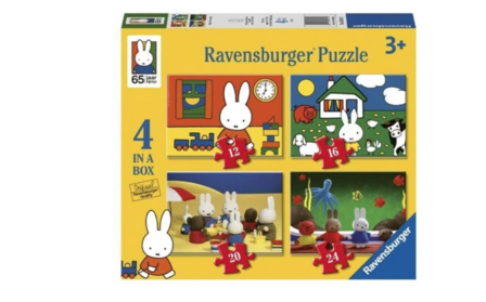 Ravensburger nijntje puzzel 4 in a box (65 jaar nijntje)