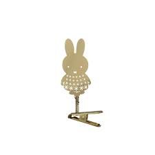 miffy clips deco gold