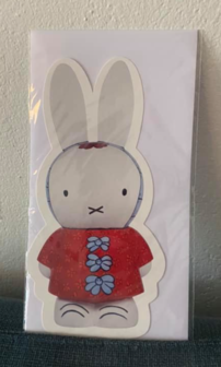 nijntje art parade kaart Dick bunny Jacques Tange limited edition