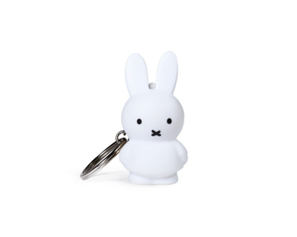 miffy keychain 3D white 