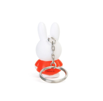 miffy keychain 3D red