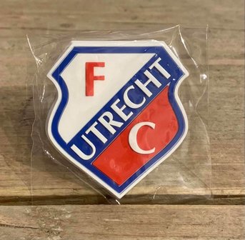FC Utrecht magneet logo