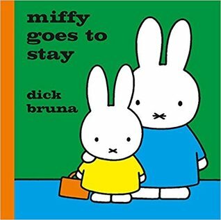 English book miffy goes to stay 