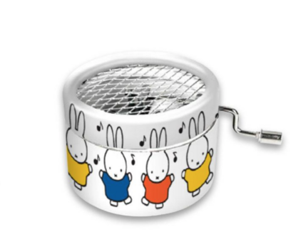 Musicbox miffy is dancing