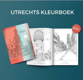 Lucas van Hapert Utrechts kleurboek