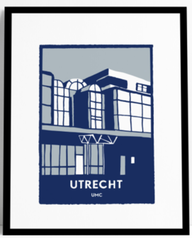 Lucas van Hapert 40/50 silkscreen UMC