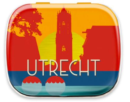 Silhouet mintblik Utrecht