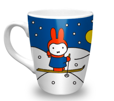 miffy mug relax winter