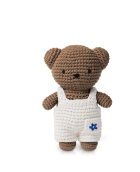 boris handmade en zijn Delfts Blauwe overall