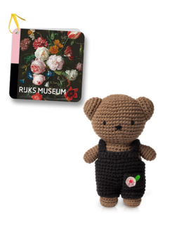 boris handmade en zijn Rijksmuseum overall