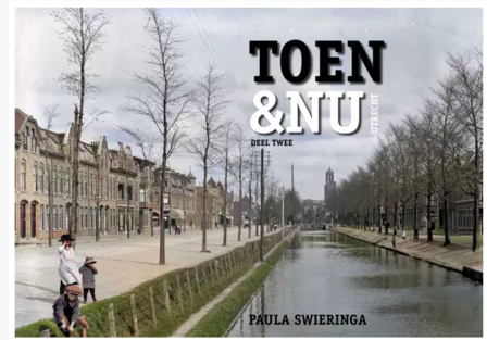Boek Toen &amp; Nu Utrecht deel 2