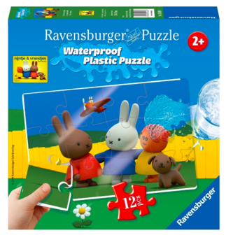 Ravensburger waterproof plastic puzzel