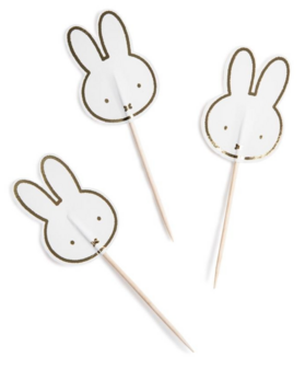miffy party picks 8 pieces 