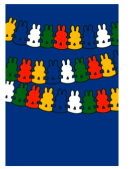 miffy party postcard miffy garlands