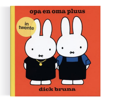 Book grandpa and grandma bunny (in twente dialect)