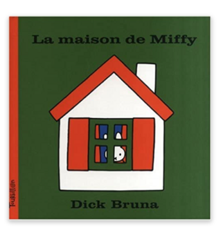 Frans boekje het huis van nijntje 