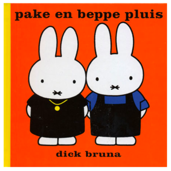 Book grandpa and grandma bunny (in het Frysk dialect)