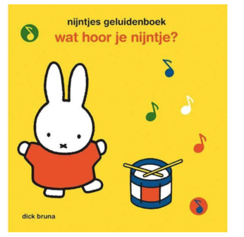 miffy sound book what do you hear miffy