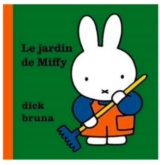 Frans boekje de tuin van nijntje