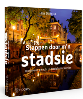Boek Stappen door m&rsquo;n stadsie