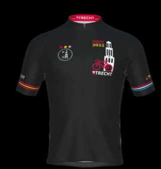 Cycling shirt M Vuelta 2022 Martin Minjon