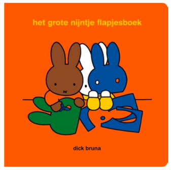 Boekje het grote nijntje flapjesboek