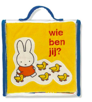nijntje stoffen labelboekje wie ben jij?