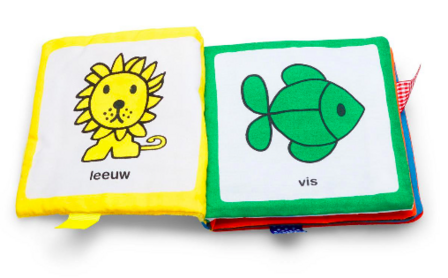 nijntje stoffen labelboekje wie ben jij?
