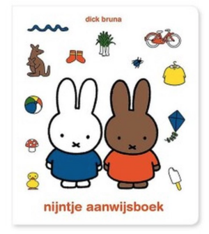 Boekje nijntje aanwijsboek