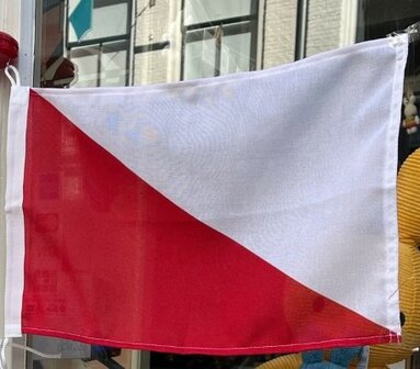 Utrechtse boatflag single