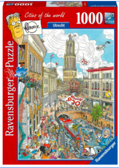 Ravensburger puzzel Fleroux Utrecht - legpuzzel - 1000 stukjes
