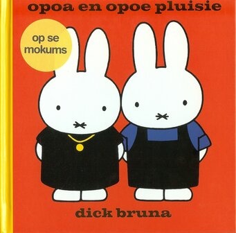 Book grandpa and grandma bunny (op se mokums dialect))
