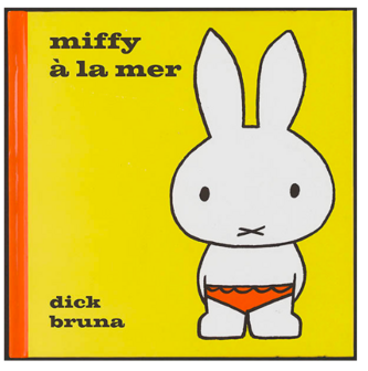 Frans boekje nijntje aan zee