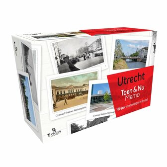 Utrecht Then and Now Memo 100 years of changes in the city