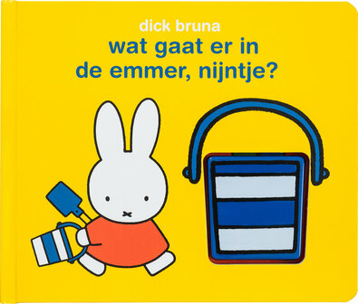 Book What goes in the bucket, miffy?