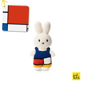 nijntje handmade en haar Mondriaan overall