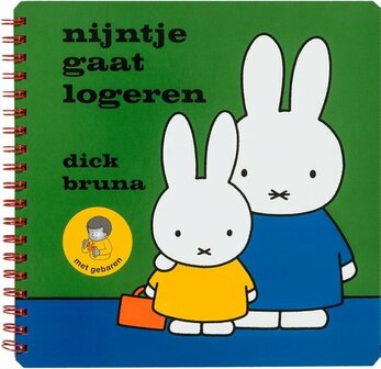 Book miffy goes to stay with sign language