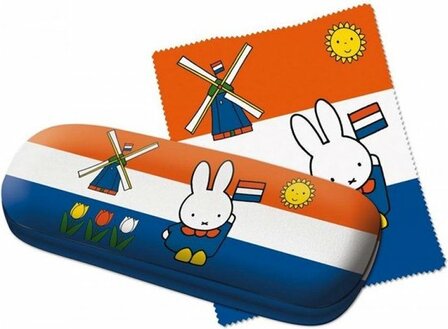miffy glass case + wipe Holland 