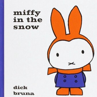English book miffy in the snow