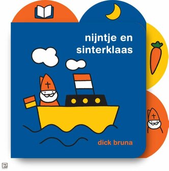 Book miffy and Sinterklaas