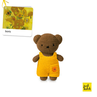 boris handmade en zijn Zonnebloem overall