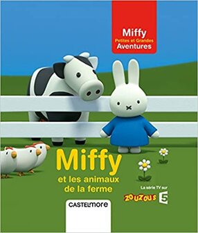 French book miffy and the animals of the farm