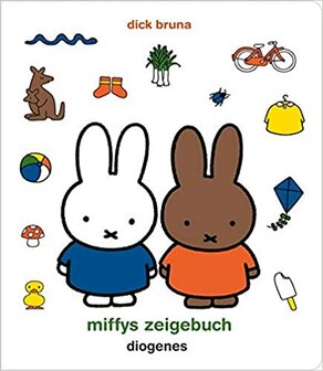 German book miffy&nbsp;pointing book
