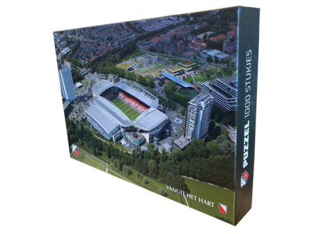 FC Utrecht stadion puzzel 1000 stukjes
