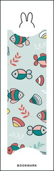 miffy bookmark Calm Coast fishes 