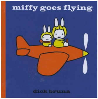English book miffy goes flying
